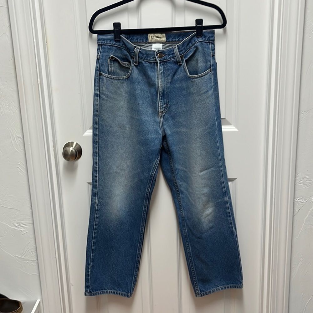 LL Bean‎ Classic Fit Mom Jean - 32 x 32